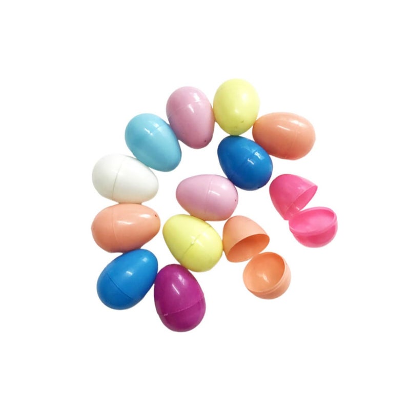 24Pcs DIY Unfinished Egg Shapes for Painting Craft Easter Activities and Gift Surprise - Image 2
