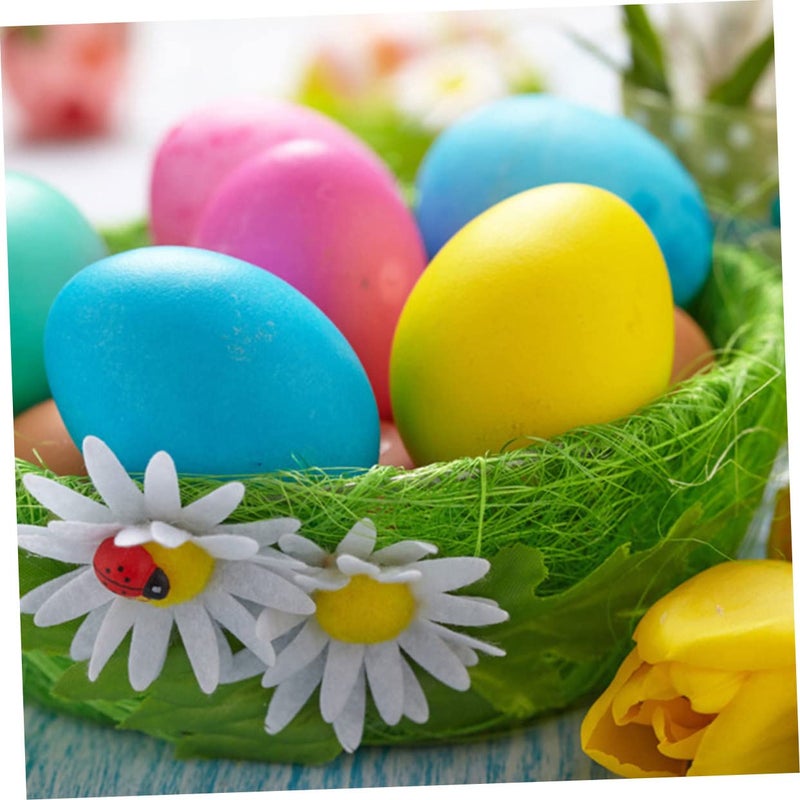 24Pcs DIY Unfinished Egg Shapes for Painting Craft Easter Activities and Gift Surprise - Image 4