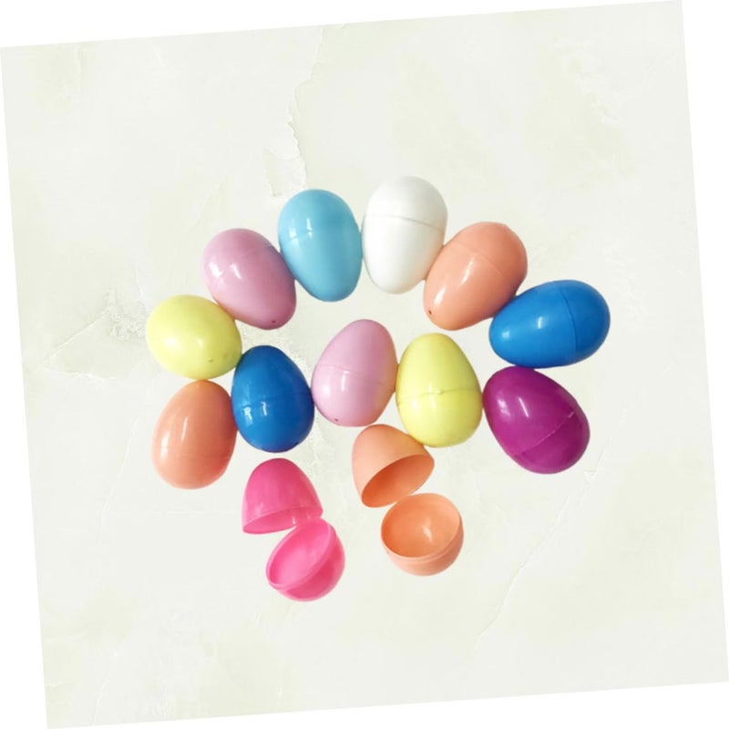 24Pcs DIY Unfinished Egg Shapes for Painting Craft Easter Activities and Gift Surprise - Image 3