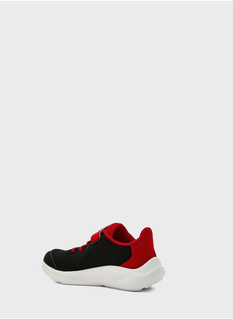 UNDER ARMOUR - Kids  Bps Pursuit 3 Bl Ac Shoes - Image 1