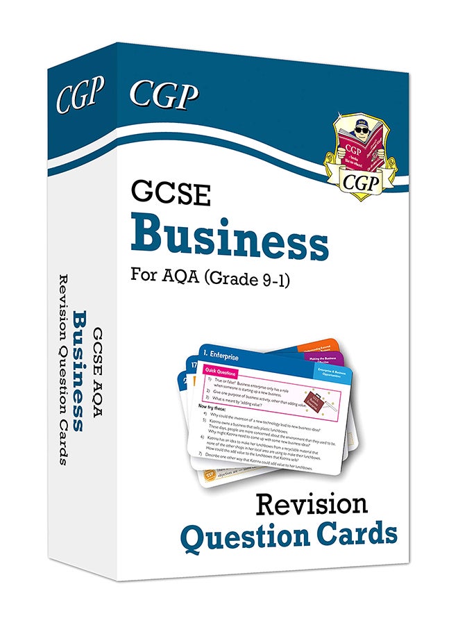 New Grade 9-1 GCSE Business Aqa Revision Question Cards