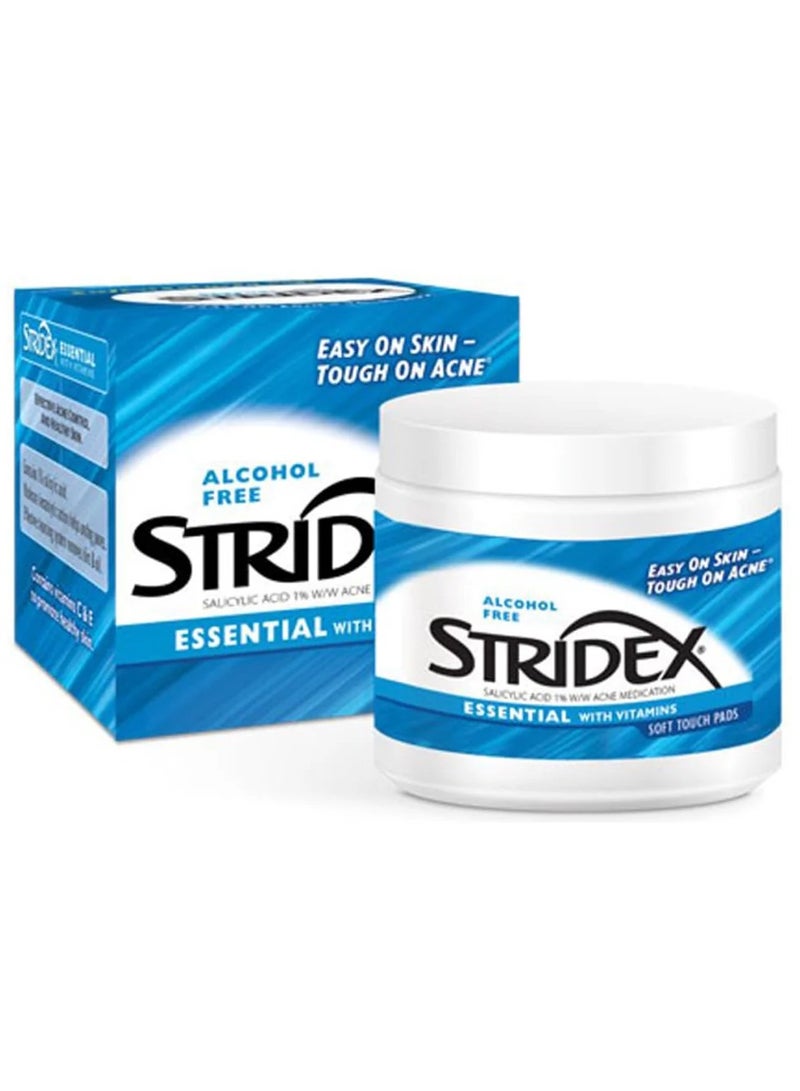 سترايدكس ضمادات ناعمة الملمس للتحكم في حب الشباب بخطوة واحدة 55 وسادة ناعمة الملمس