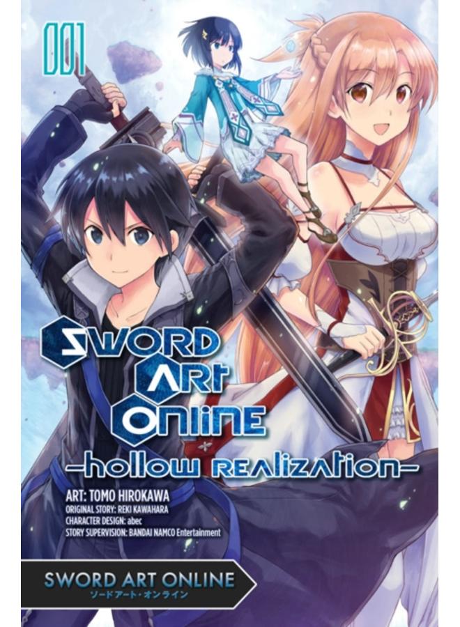 Sword Art Online: Hollow Realization, Vol. 1 