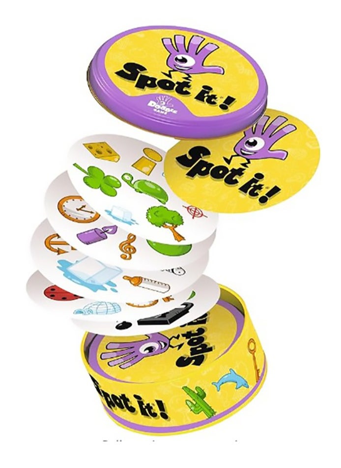 Spot it - Zygomatic Fashion spot it game Card Games - Image 1