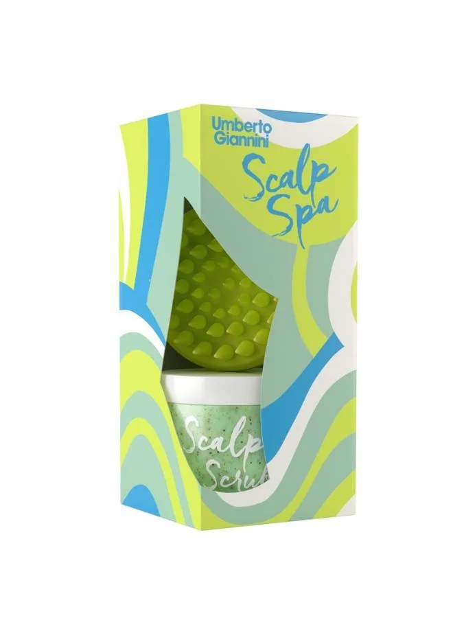 أومبيرتو جيانيني أومبرتو جيانيني سبا فروة الرأس