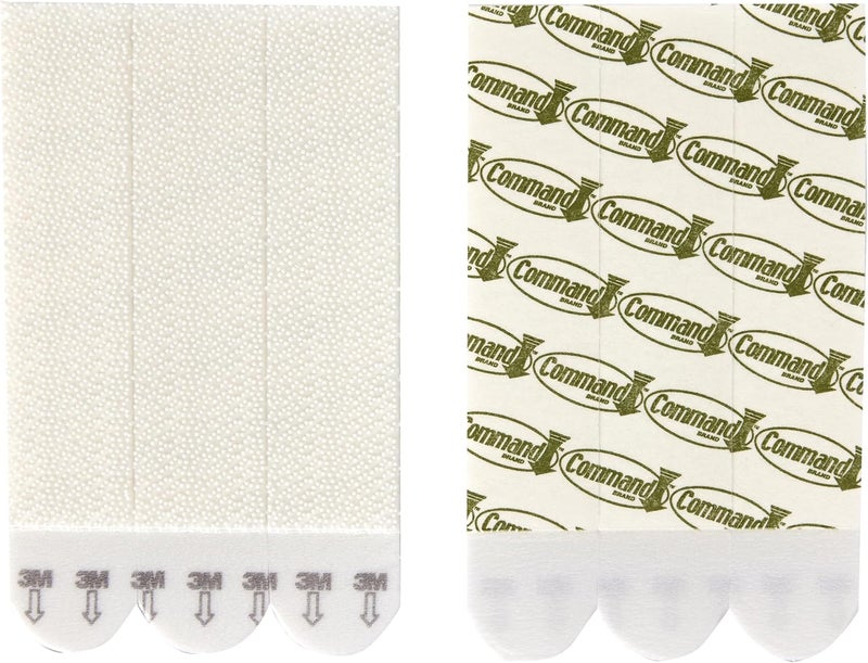 Command Photo Hangers, White, Easy On, Easy Off, Hangs up to 6 frames, Gallery Wall Pack - Image 3