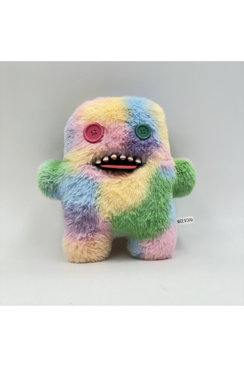 إيروريكس دمى دي فغلر الأصلية القطيفة: وحش الأسنان القبيح، السنجاب سكرشي، دمية السيد بوتونز المحشوة، منزعج أ.