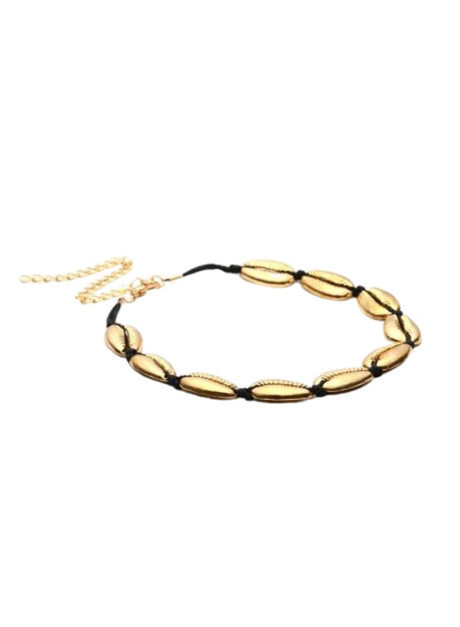 Sharpdo Metal Boho Sea Shell Choker Necklace - Image 2