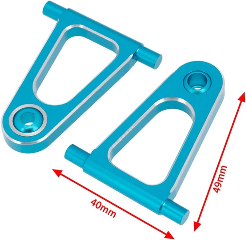 Wivplex Metal Front Upper Suspension Arms for RC Cars - Image 2