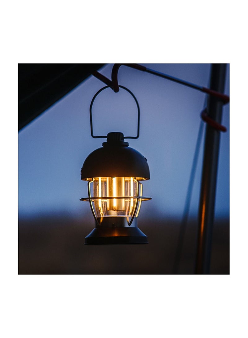 USB Rechargeable Camping Lantern Outdoor Hanging Light Lamp LED Tent for Garden Yard Patio Porch - Image 4