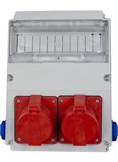nead 2 Pieces 3X25A / 2 Pieces 1X16A Panel Socket Combination Box  - Image 1