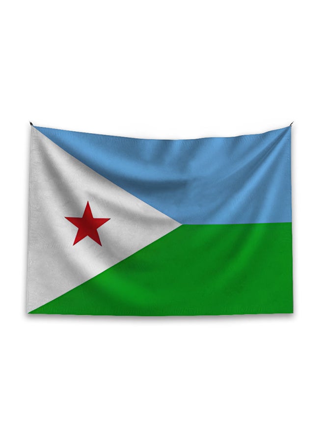 THE BABA Djibouti Flag 120X180Cm 4X6Ft  - Image 2