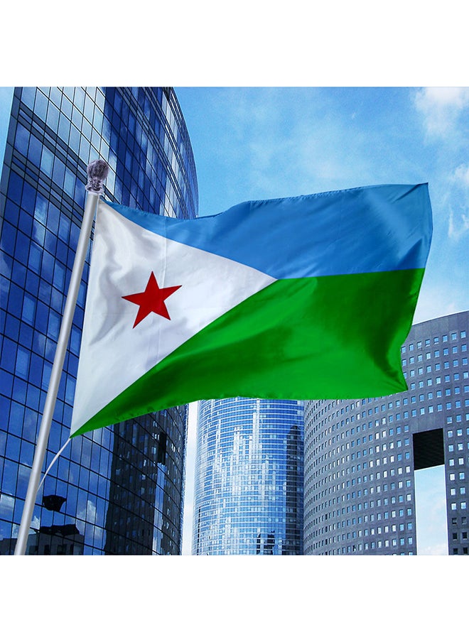 THE BABA Djibouti Flag 120X180Cm 4X6Ft  - Image 4