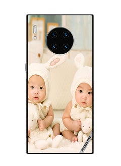 VR CREATIVE Protective Case Cover For Huawei Mate 30 Pro Twin Babies Design Multicolour  - Image 1