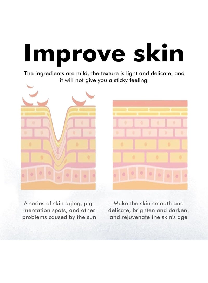 هويجي سنتيلا SPF 50 واقي من الشمس للوجه - خفيف الوزن ، حماية من أشعة الشمس غير لزجة لجميع أنواع البشرة ، تطبيق انزلاق سلس مع لمسة نهائية باردة ومنعشة ، مثالي للبشرة الحساسة 20 جم - Image 3