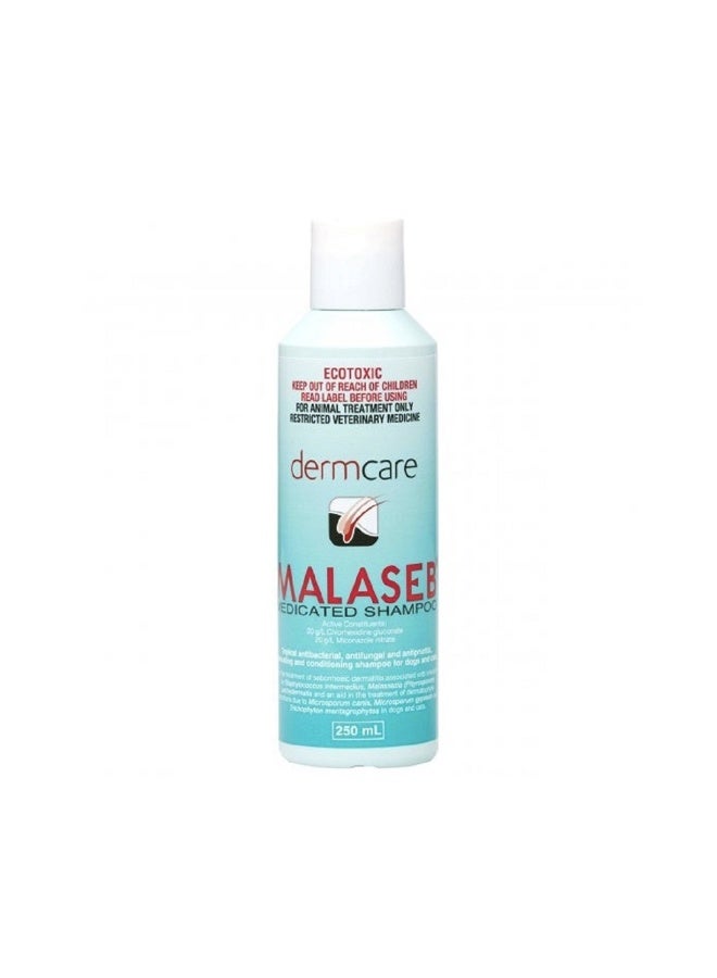 Dermcare Malaseb Medicated Pet Shampoo - 250ml