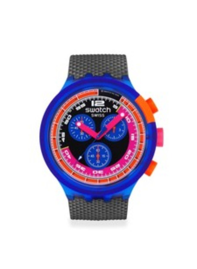 Swatch Watch NEON PARTY TO THE MAX SB06N102 Black - Image 1