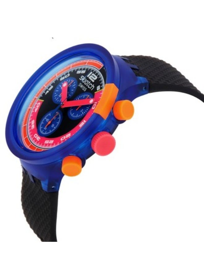 Swatch Watch NEON PARTY TO THE MAX SB06N102 Black - Image 2