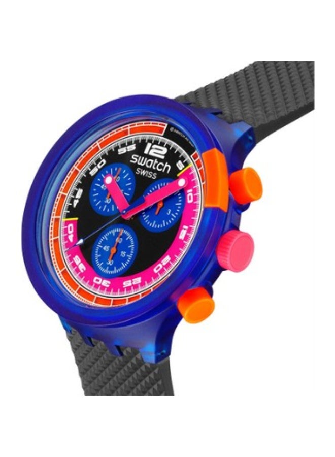 Swatch Watch NEON PARTY TO THE MAX SB06N102 Black - Image 5