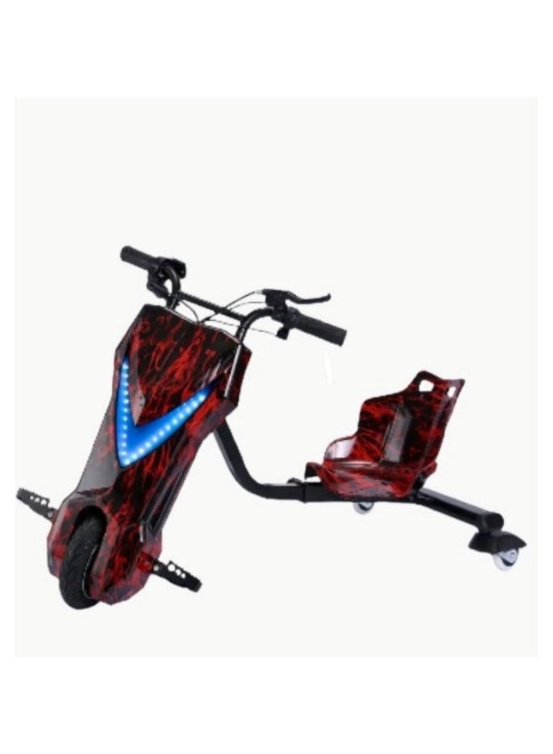 Winner Sky 3 Wheel Drifter 36v Electric Scooter 360 Degree Rotation with Led Light Comfortable Seat and Bluetooth Assorted - Image 4