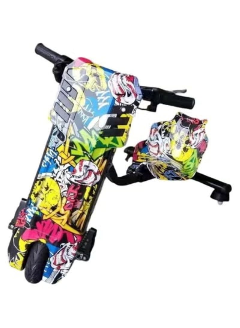 Winner Sky 3 Wheel Drifter 36v Electric Scooter 360 Degree Rotation with Led Light Comfortable Seat and Bluetooth Assorted - Image 1