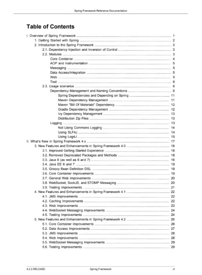 Spring Framework Reference Documentation - Image 2