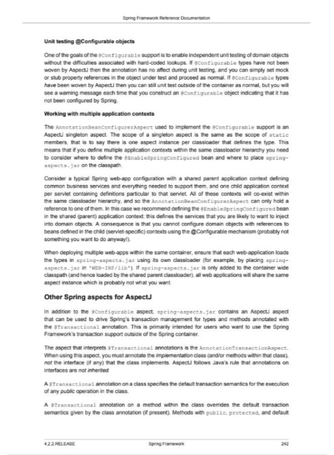 Spring Framework Reference Documentation - Image 5