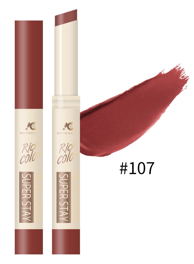 اميتيس جاردن روج ثابت سوبر ستاي - لون غني يدوم طويلاً مع تأثير الفيلر والبوتوكس  نيود وردي - Image 1