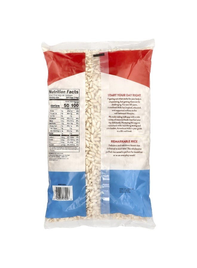 Arrowhead Mills Arrowhead Mills, Puffed Rice Cereal, 6 oz (170 g) - Image 2