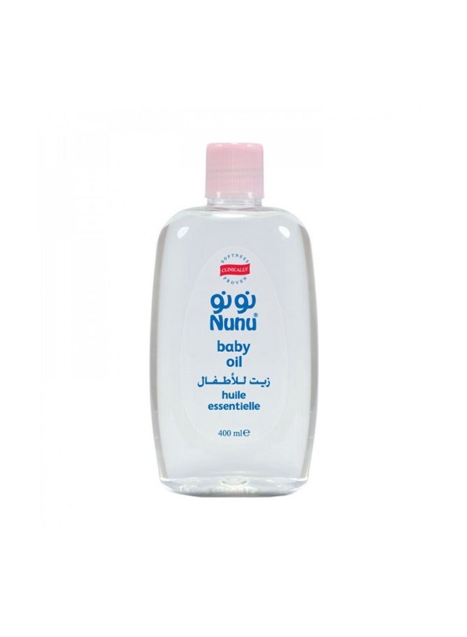 نونو زيت للاطفال مرطب للبشرة من نونو 400مل