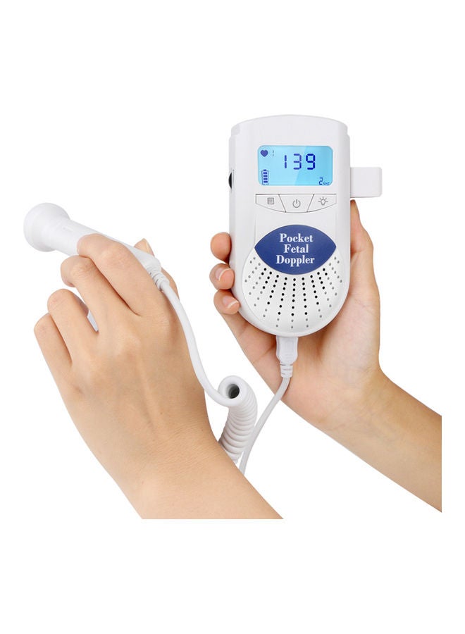 NIBEMINENT Baby Heart Beat Pocket Fetal Doppler - Image 2