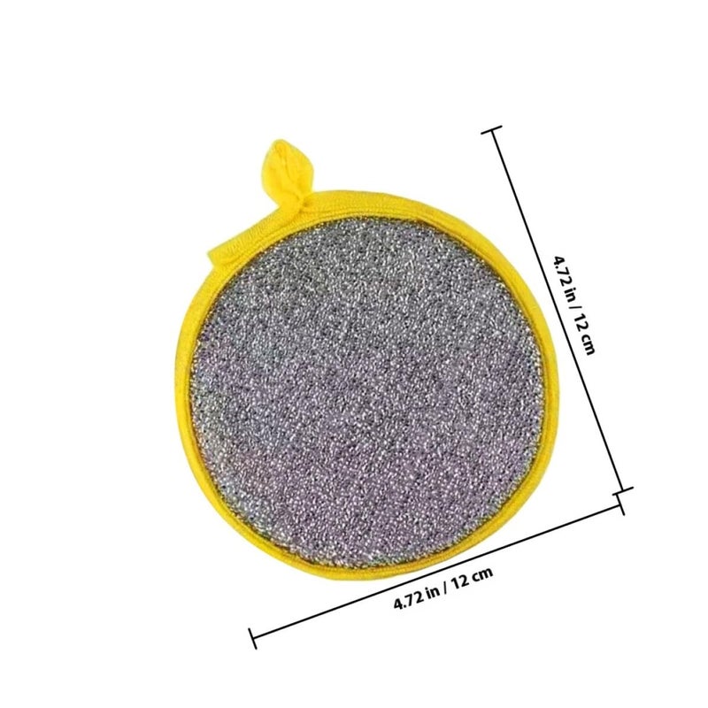 20Pcs Dual Sided Non Scratch Scrubber Sponges Thick Absorbent Dishwashing Cleaning Pads - Image 3