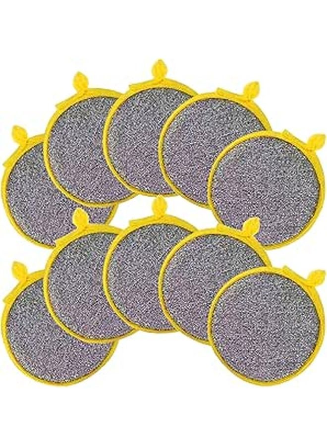 20Pcs Dual Sided Non Scratch Scrubber Sponges Thick Absorbent Dishwashing Cleaning Pads - Image 1