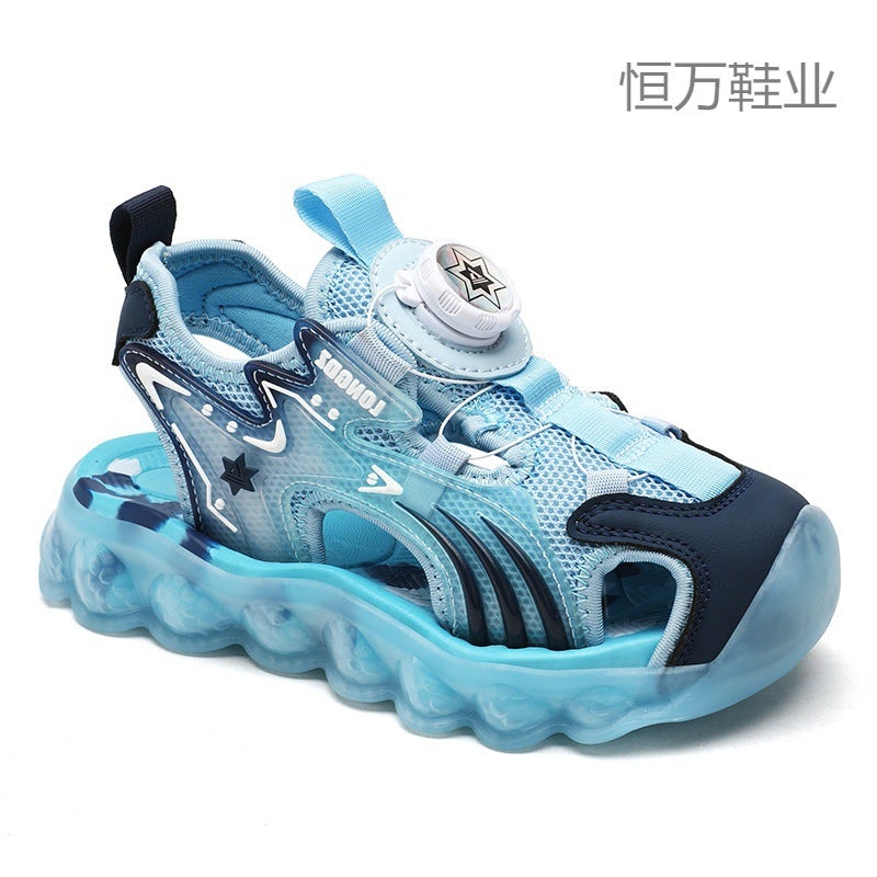 Fujian Big Factory Dragon Captain Children'S Shoes 2023 Summer Children'S Sandals Boys Soft Bottom Non-Slip Sports - Image 5