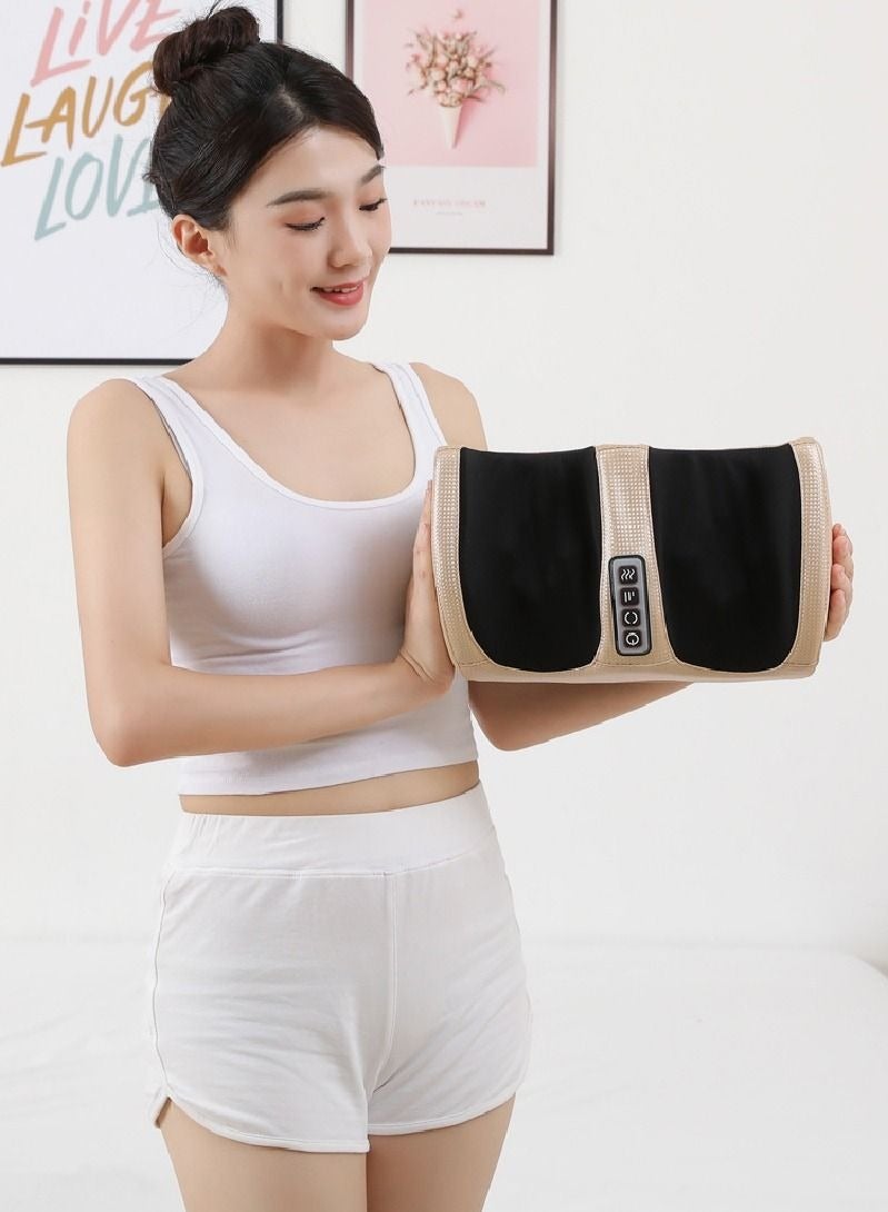 Generic Electric Foot Massager Heating Therpay Shiatsu Kneading Roller Muscle Vibrator Pain Relief Relaxation Hot Compression Foot Spa - Image 3
