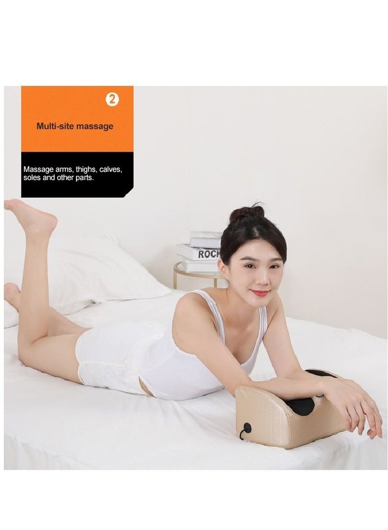 Generic Electric Foot Massager Heating Therpay Shiatsu Kneading Roller Muscle Vibrator Pain Relief Relaxation Hot Compression Foot Spa - Image 4
