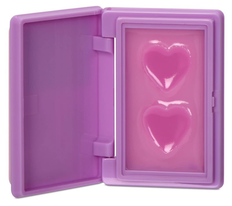 iscream Vintage Video Game Shaped Strawberry Scented Solid Lip Gloss - Image 3