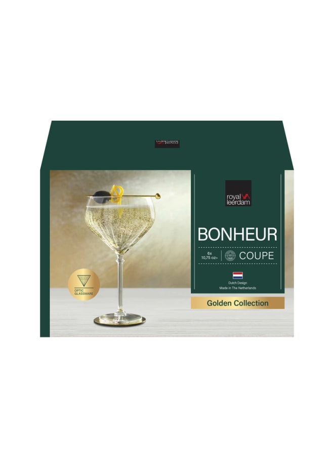 royal leerdam Bonheur Coupe 32Cl - 6Piece - Image 2