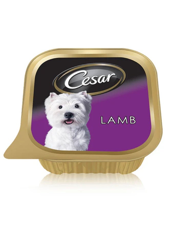Cesar Lamb Wet Dog Food - 100G PACK OF 2 - Image 2