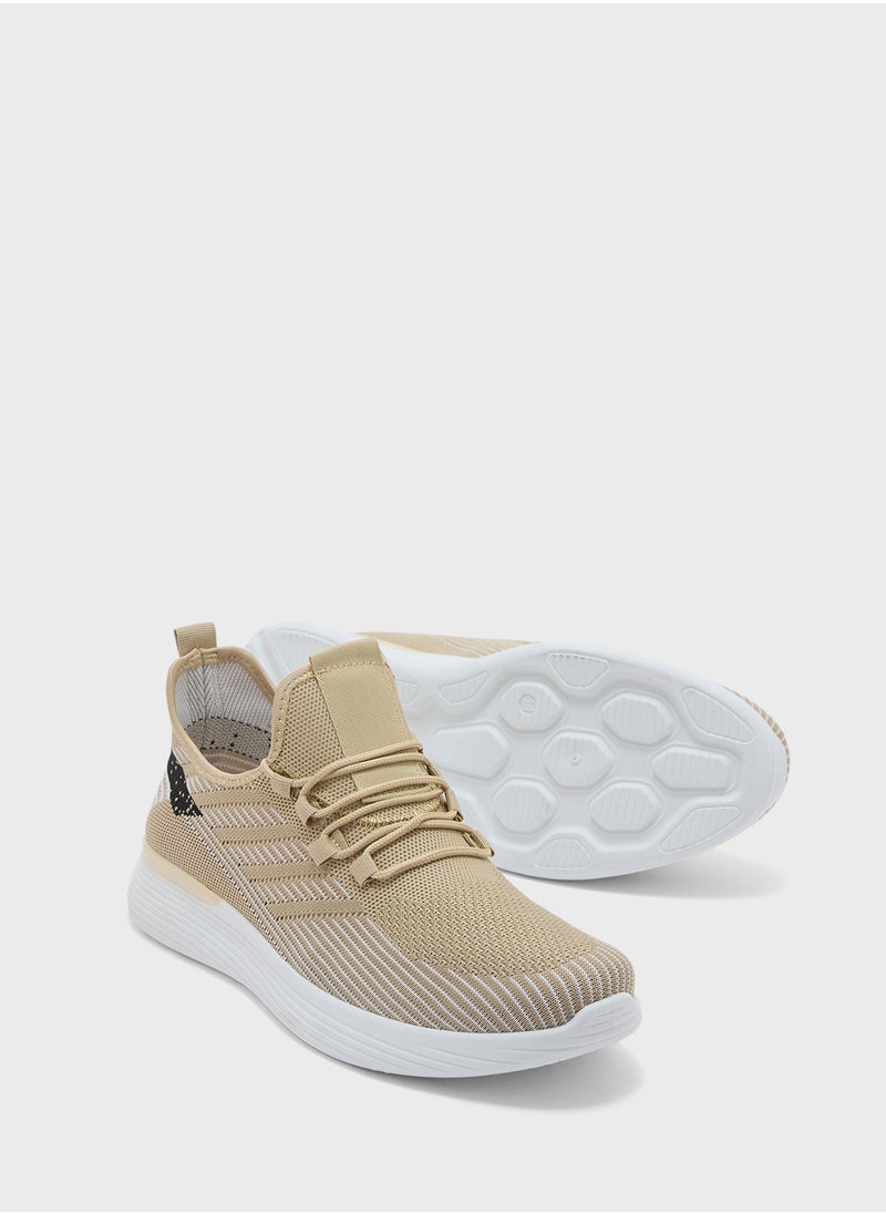 Knitted Casual Sneakers