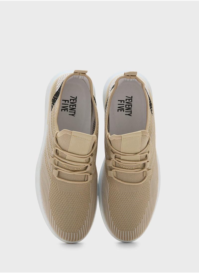 Knitted Casual Sneakers