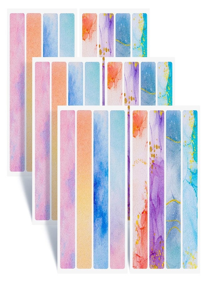 Chenkaiyang Non-Slip Bathtub Stickers, 24 PCS Anti-Slip Strips Safety Shower Stickers Waterproof Bathtub Treads Decals for Bathroom Kitchen Ladders Stairs Steps Pools Bathtub Shower Stairs Floors - Image 1