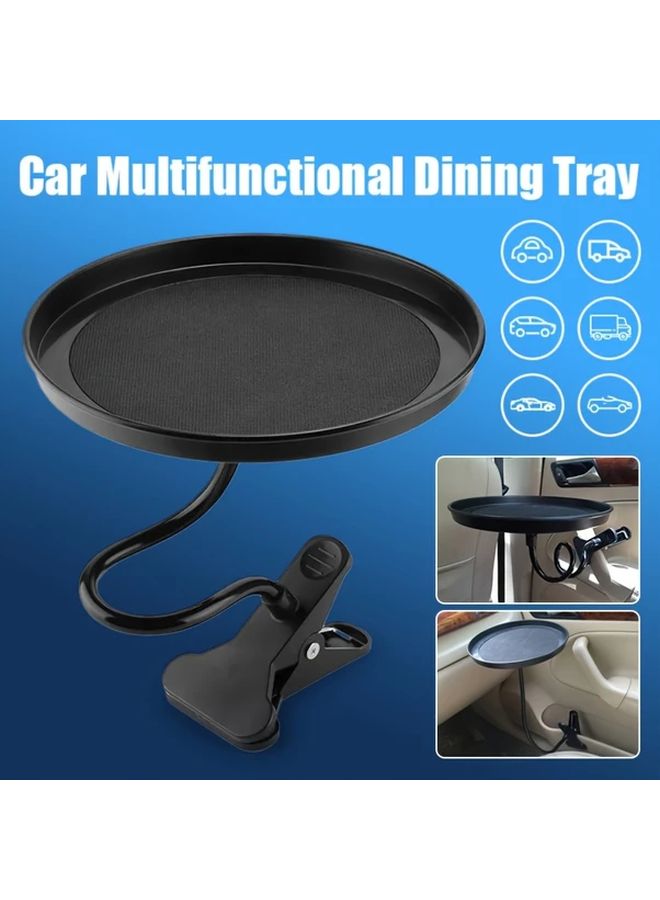 1pc Travel Food Beverage Holder With Non Slip Tray For Road Trips Restaurants And Outdoor Use - Image 2