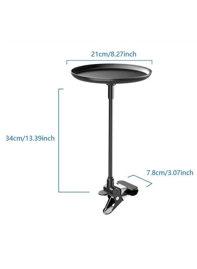 1pc Travel Food Beverage Holder With Non Slip Tray For Road Trips Restaurants And Outdoor Use - Image 4