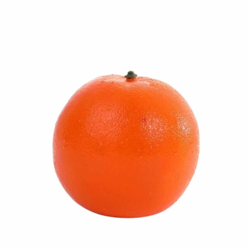 SINGAA Artificial Fake Fruits for Home,Car,Fruit Shop,Photography Decoration (Orange) - Image 1