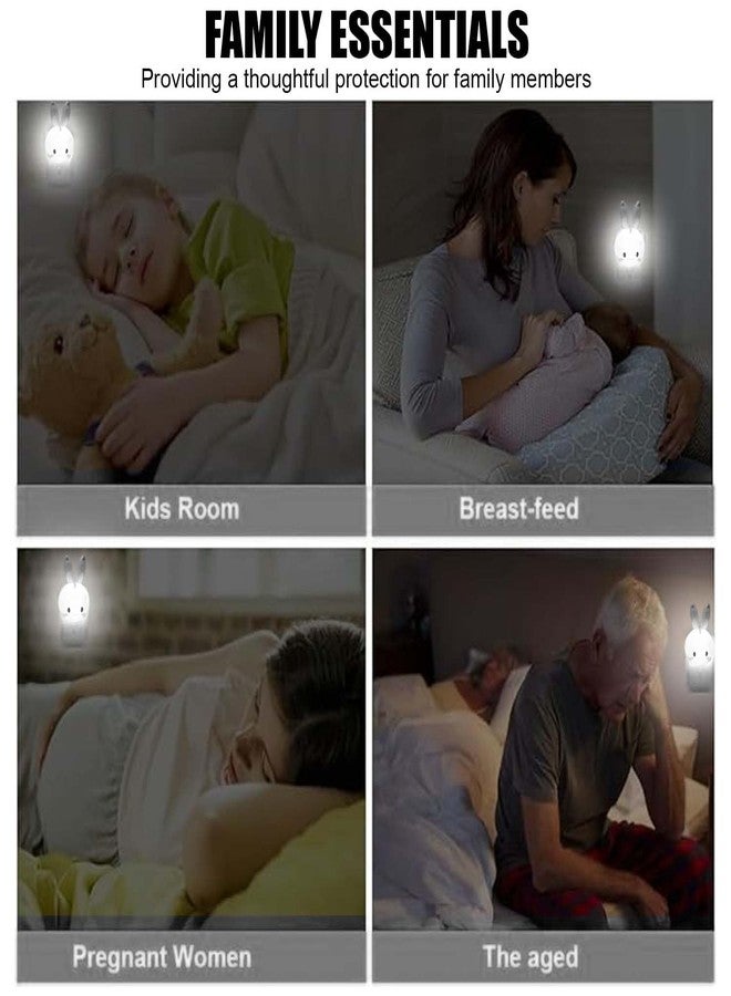 Monarch bizcom impex Brighten Your Childs Nights with The Adorable Plastic Material White Toy Shaped Kids Night Lamp Soft Glow, Sleep Aid, and Decorative Charm Pack of 1 - Image 3