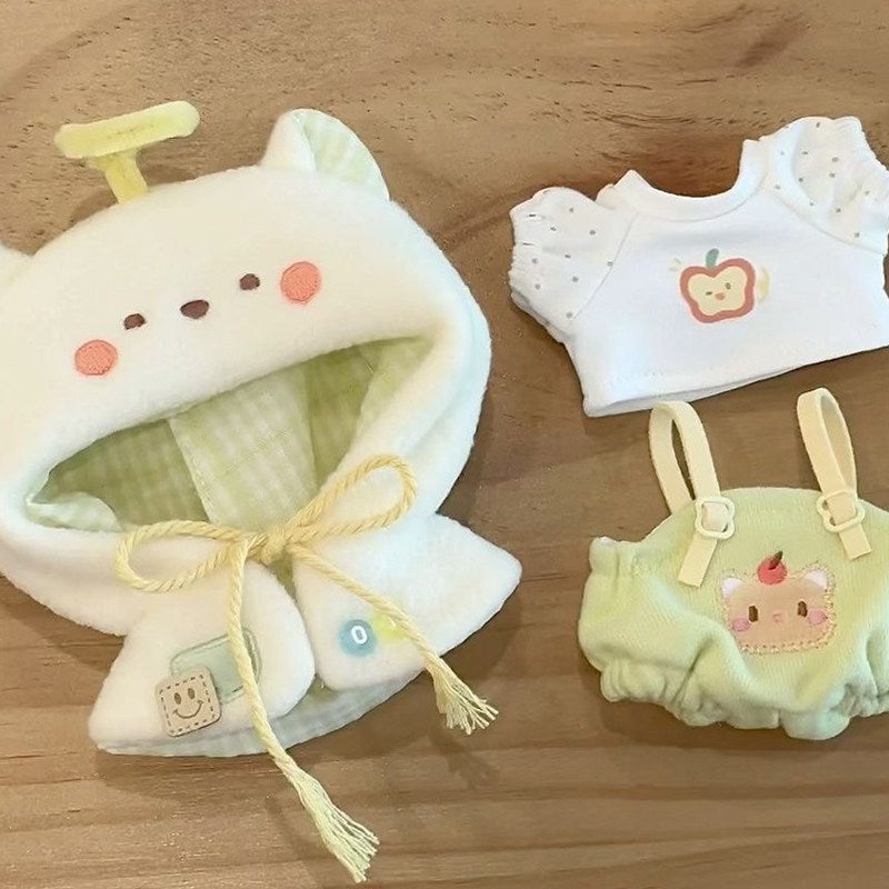 10cm Cotton Doll Cape Set, Cute Gift - Image 5