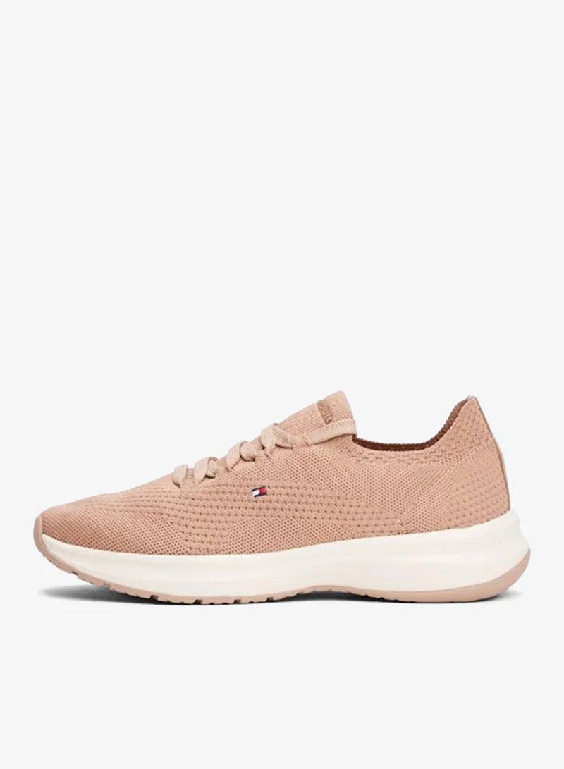 TOMMY HILFIGER Knit Runner Lace Ups Sneakers