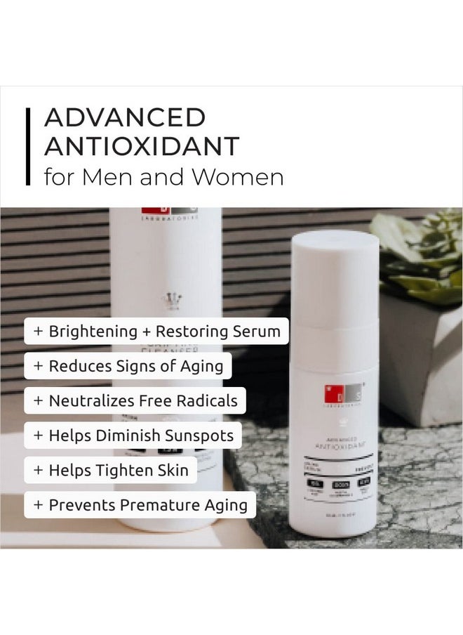 DS LABORATORIES - Antioxidant Serum For Face Anti Aging Face Brightening Serum Wrinkle Remover For Face Vitamin C And Ferulic Acid Fragrance And Paraben Free 100% Vegan - Image 1
