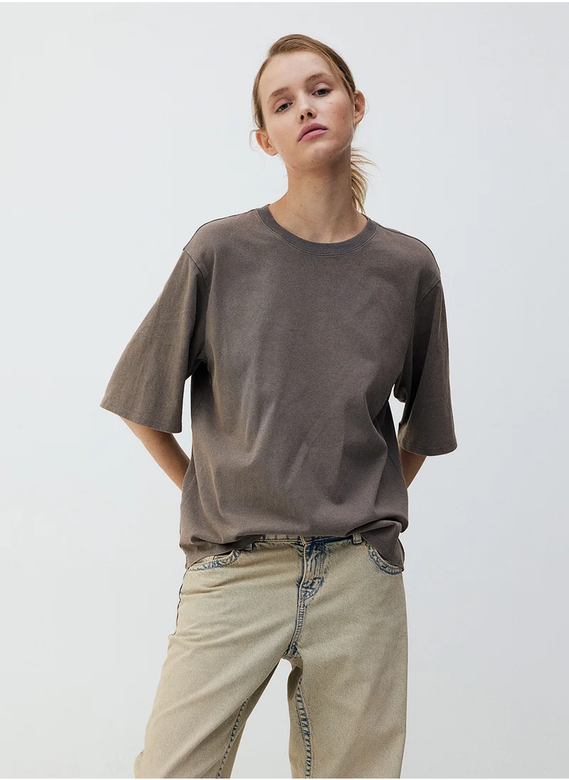 اتش اند ام Oversized T-Shirt